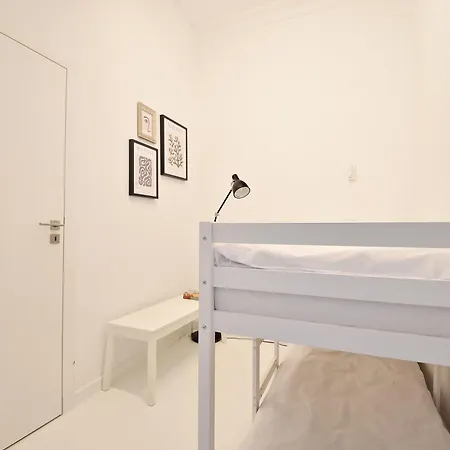 Apartment White Boho Warsaw