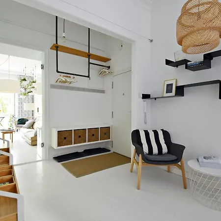 White Boho Apartment *
