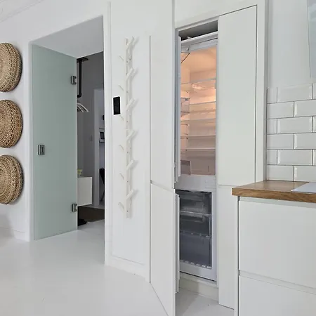 White Boho Apartment Warsaw