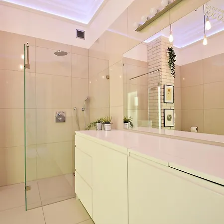 White Boho Apartman *
