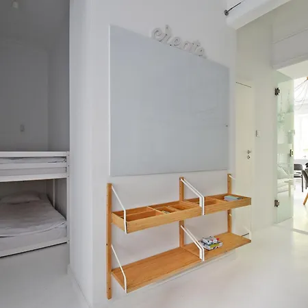 White Boho Lägenhet