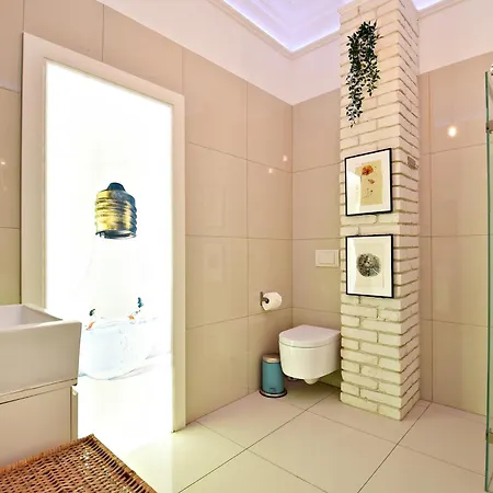 Apartament White Boho Warszawa