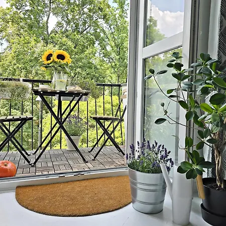 White Boho Apartament